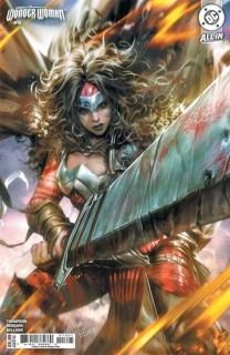 ABSOLUTE WONDER WOMAN #13 CVR B DERRICK CHEW CARD STOCK VAR