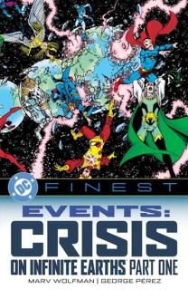 DC FINEST EVENTS CRISIS ON INFINITE EARTHS TP PART 01