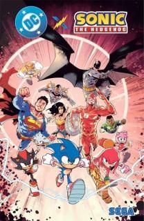 DC X SONIC THE HEDGEHOG TP
