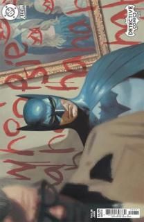 DETECTIVE COMICS #1102 CVR C GREG SMALLWOOD CARD STOCK VAR