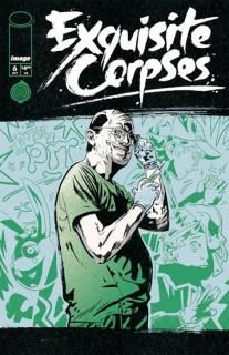 EXQUISITE CORPSES #6 CVR A MICHAEL WALSH