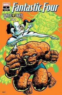 FANTASTIC FOUR #4 J. GONZO WHITE TIGER TEAM-UP VARIANT