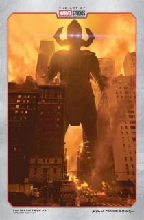 FANTASTIC FOUR #4 RYAN MEINERDING MARVEL STUDIOS VARIANT
