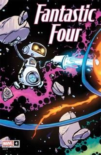 FANTASTIC FOUR #4 SKOTTIE YOUNG 5-PART CONNECTING VARIANT