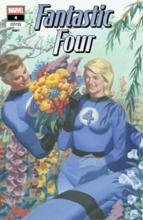 FANTASTIC FOUR #4 STEVE RUDE VARIANT