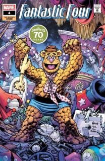FANTASTIC FOUR #4 TODD NAUCK MUPPETS VARIANT