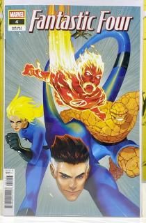 FANTASTIC FOUR #4 1:25 INCV ARIO ANINDITO VARIANT
