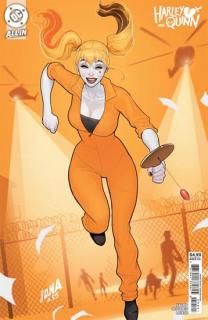 HARLEY QUINN #55 CVR B DAVID NAKAYAMA CARD STOCK VAR