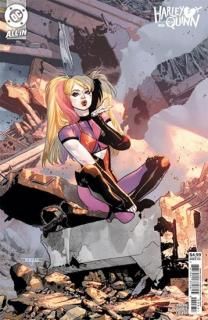 HARLEY QUINN #55 CVR C MAHMUD ASRAR CARD STOCK VAR