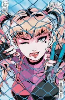 HARLEY QUINN #55 CVR D JESSICA LUNA CARD STOCK VAR