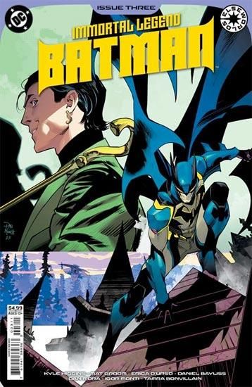 IMMORTAL LEGEND BATMAN #3 (OF 6) CVR A DAN MORA - アメコミ専門店