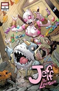 JEFF THE LAND SHARK #5 FEDERICO VINCENTINI VARIANT