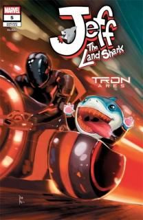 JEFF THE LAND SHARK #5 ROD REIS TRON: ARES VARIANT