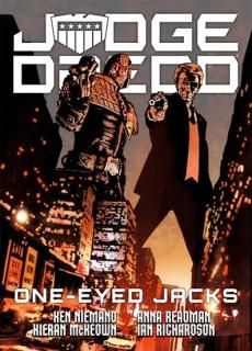 JUDGE DREDD TP ONE EYED JACKS
