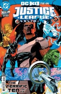 JUSTICE LEAGUE UNLIMITED #12 CVR A DAN MORA (DC K.O.)