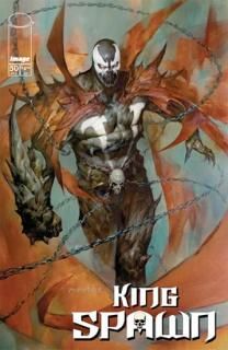 KING SPAWN #50 CVR B PUPPETEER LEE CONNECTING VAR