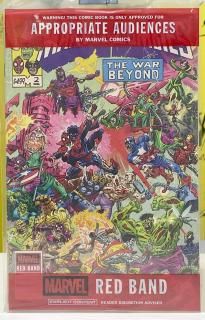 MARVEL ZOMBIES: RED BAND #2 SCOTT KOBLISH RETRO ZOMBIE VARIANT [POLYBAGGED]