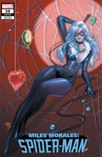 MILES MORALES: SPIDER-MAN #39 FANYANG BLACK CAT VARIANT