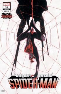 MILES MORALES: SPIDER-MAN #39 JEREMY WILSON MARVEL ZOMBIES VARIANT