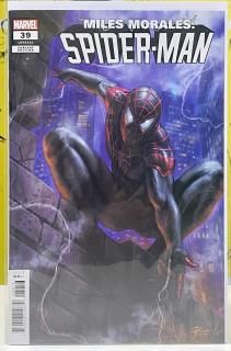 MILES MORALES: SPIDER-MAN #39 1:25 INCV LUCIO PARRILLO VARIANT