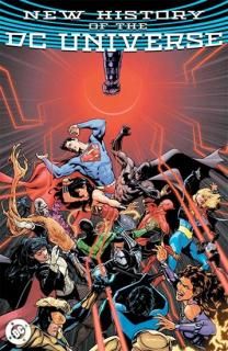 NEW HISTORY OF THE DC UNIVERSE #4 (OF 4) CVR E RYAN SOOK FOIL VAR