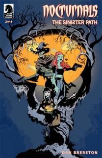 Nocturnals: The Sinister Path #2 (CVR B) (Michael Avon Oeming)