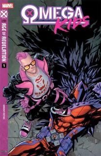OMEGA KIDS #1 DAVID BALDEON REVELATION VARIANT [AOR]