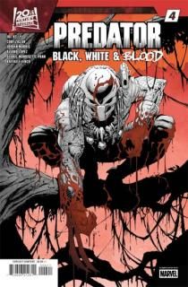PREDATOR: BLACK, WHITE & BLOOD #4