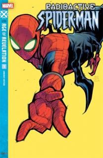 RADIOACTIVE SPIDER-MAN #1 RICKIE YAGAWA SPIDER-MAN VARIANT [AOR]