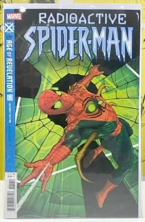 RADIOACTIVE SPIDER-MAN #1 1:25 INCV DOALY VARIANT [AOR]