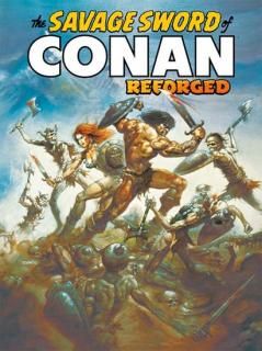 SAVAGE SWORD OF CONAN REFORGED #1 (OF 4) CVR B BORIS VALLEJO VAR