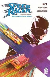 SPEED RACER TALES FROM THE ROAD TWO PRINCES (ONE SHOT) CVR A SEBASTIAN PIRIZ