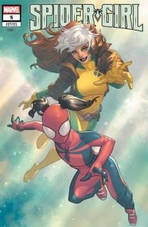 SPIDER-GIRL #5 MEGHAN HETRICK SPOILER VARIANT