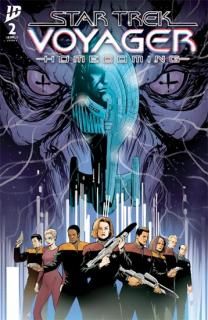 Star Trek: Voyager--Homecoming #2 Variant B (To)