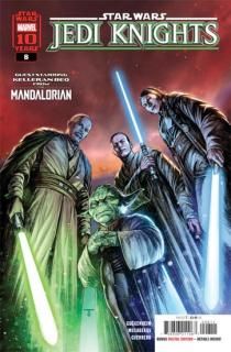STAR WARS: JEDI KNIGHTS #8