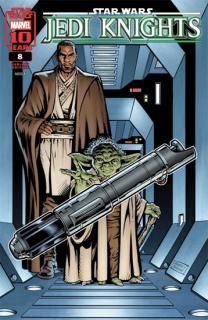 STAR WARS: JEDI KNIGHTS #8 DAN JURGENS CLASSIC HOMAGE VARIANT