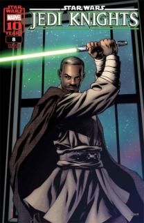 STAR WARS: JEDI KNIGHTS #8 MIKE MCKONE VARIANT