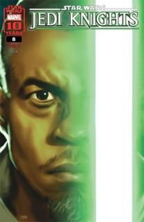 STAR WARS: JEDI KNIGHTS #8 TAURIN CLARKE LIGHTSABER VARIANT