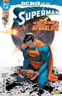 SUPERMAN #31 CVR A DAN MORA (DC K.O.)