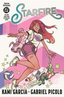 TEEN TITANS STARFIRE TP CONNECTING COVER EDITION