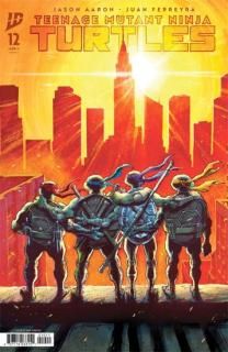 TEENAGE MUTANT NINJA TURTLES 2024 #12 CVR C FERREYRA