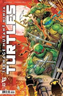 TEENAGE MUTANT NINJA TURTLES 2024 #12 CVR D MEYERS