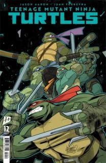 TEENAGE MUTANT NINJA TURTLES 2024 #12 CVR E LAFUENTE