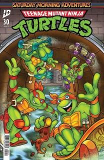 Teenage Mutant Ninja Turtles: Saturday Morning Adventures #30 Variant B (Mack)
