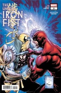 THE UNDEAD IRON FIST #2