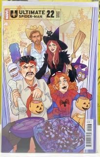 ULTIMATE SPIDER-MAN #22 1:25 INCV MARGUERITE SAUVAGE VARIANT