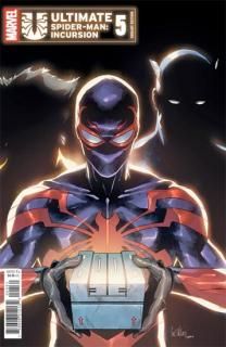 ULTIMATE SPIDER-MAN: INCURSION #5 LEINIL YU 2026 ULTIMATE SPOILER VARIANT