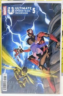 ULTIMATE SPIDER-MAN: INCURSION #5 1:25 INCV PETE WOODS VARIANT