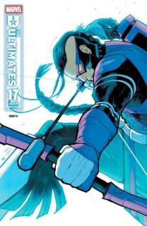 ULTIMATES #17 RICKIE YAGAWA VARIANT