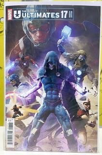 ULTIMATES #17 1:25 INCV BJORN BARENDS VARIANT